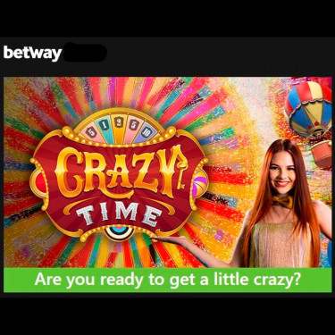 Crazy Time in Betway