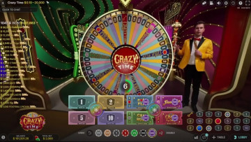 Crazy Time Live Money Online Casino