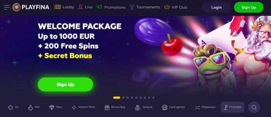 Playfina online casino to play Crazy Time