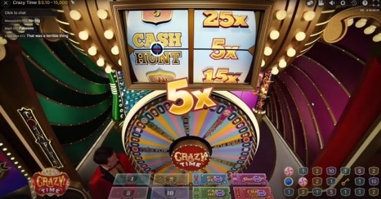 Playfina Casino Crazy Time