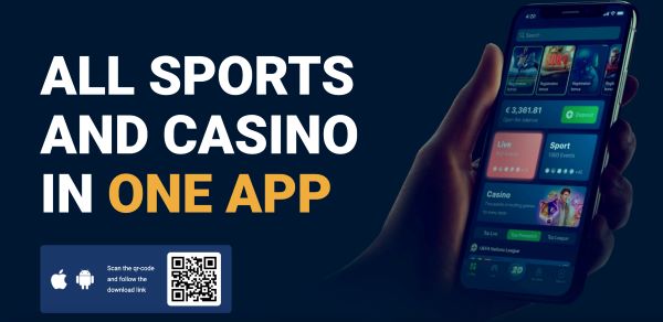 20Bet casino mobile app
